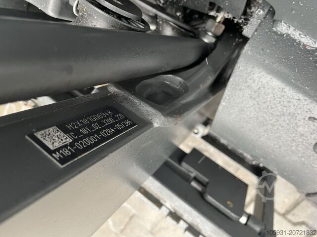 Elektro 4 Rad-Stapler Linde E20PL-02