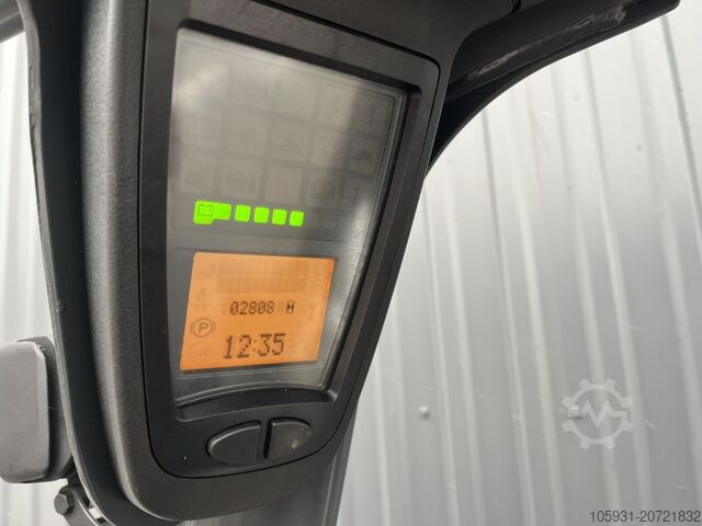 Elektro 4 Rad-Stapler Linde E20PL-02