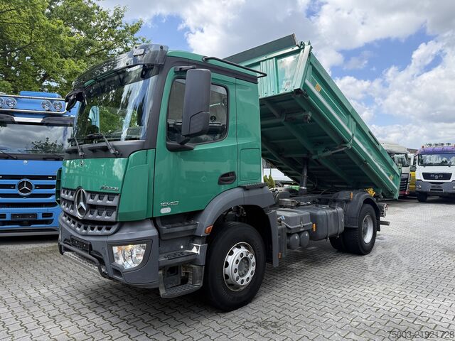Three-sided tipper truck Mercedes-Benz Arocs MP5 1840K 4X2