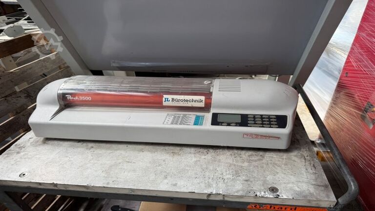 Laminator SSI FL-12HR Laminator