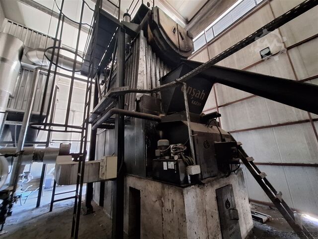 Solid Fuel Steam Boiler - 3 t/hour-8 Bar ENSAH KAZAN Solid Fuel Steam Boiler - 3 t/hour-8 Bar