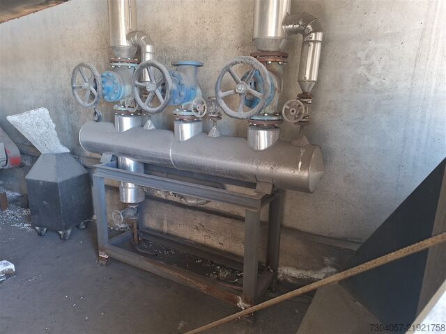 Solid Fuel Steam Boiler - 3 t/hour-8 Bar ENSAH KAZAN Solid Fuel Steam Boiler - 3 t/hour-8 Bar