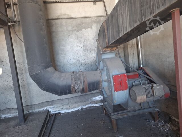 Solid Fuel Steam Boiler - 3 t/hour-8 Bar ENSAH KAZAN Solid Fuel Steam Boiler - 3 t/hour-8 Bar