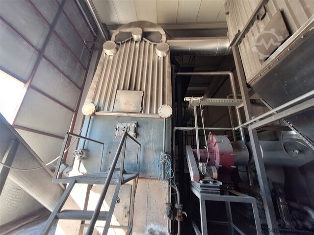 Solid Fuel Steam Boiler - 3 t/hour-8 Bar ENSAH KAZAN Solid Fuel Steam Boiler - 3 t/hour-8 Bar