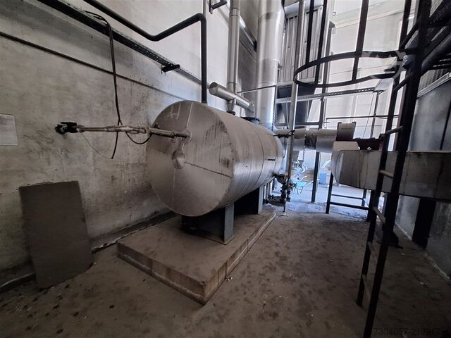 Solid Fuel Steam Boiler - 3 t/hour-8 Bar ENSAH KAZAN Solid Fuel Steam Boiler - 3 t/hour-8 Bar