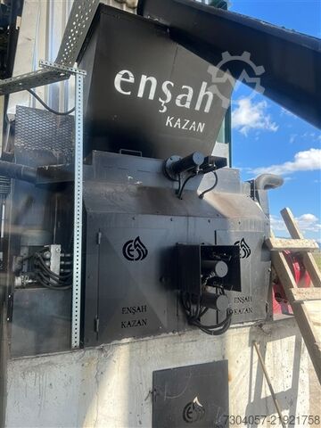 Solid Fuel Steam Boiler - 3 t/hour-8 Bar ENSAH KAZAN Solid Fuel Steam Boiler - 3 t/hour-8 Bar