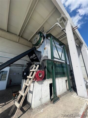 Solid Fuel Steam Boiler - 3 t/hour-8 Bar ENSAH KAZAN Solid Fuel Steam Boiler - 3 t/hour-8 Bar