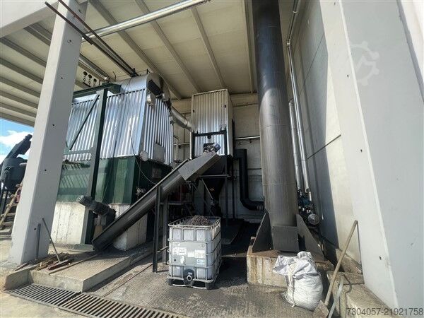 Solid Fuel Steam Boiler - 3 t/hour-8 Bar ENSAH KAZAN Solid Fuel Steam Boiler - 3 t/hour-8 Bar