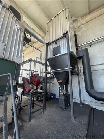 Solid Fuel Steam Boiler - 3 t/hour-8 Bar ENSAH KAZAN Solid Fuel Steam Boiler - 3 t/hour-8 Bar