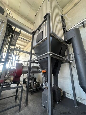 Solid Fuel Steam Boiler - 3 t/hour-8 Bar ENSAH KAZAN Solid Fuel Steam Boiler - 3 t/hour-8 Bar