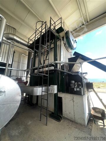 Solid Fuel Steam Boiler - 3 t/hour-8 Bar ENSAH KAZAN Solid Fuel Steam Boiler - 3 t/hour-8 Bar