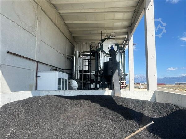 Solid Fuel Steam Boiler - 3 t/hour-8 Bar ENSAH KAZAN Solid Fuel Steam Boiler - 3 t/hour-8 Bar