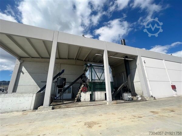 Solid Fuel Steam Boiler - 3 t/hour-8 Bar ENSAH KAZAN Solid Fuel Steam Boiler - 3 t/hour-8 Bar