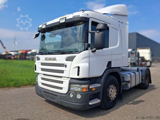 Standard-SZM Scania P380 * Manual * Compressor - Blower *