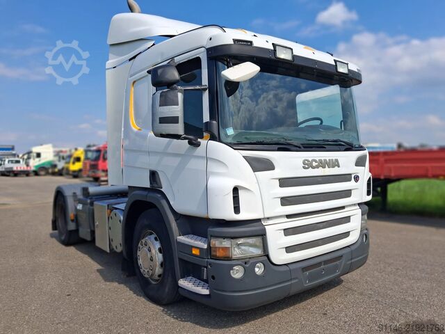 Standard-SZM Scania P380 * Manual * Compressor - Blower *