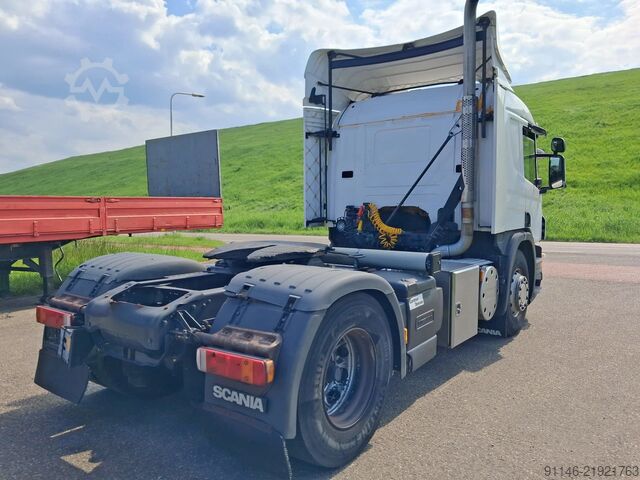 Standard-SZM Scania P380 * Manual * Compressor - Blower *
