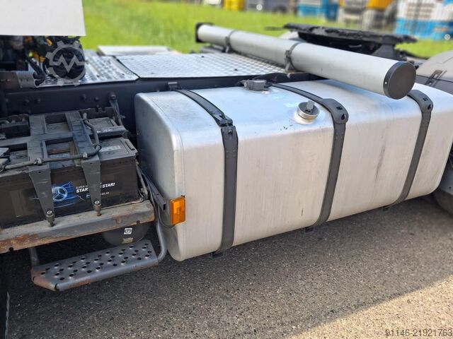 Standard-SZM Scania P380 * Manual * Compressor - Blower *