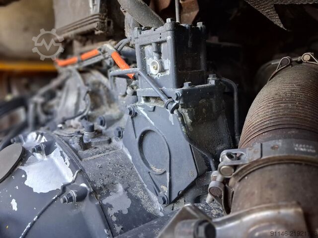 Standard-SZM Scania P380 * Manual * Compressor - Blower *