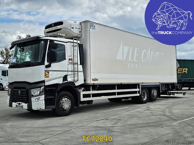 Refrigerated/frozen transport Renault C 380