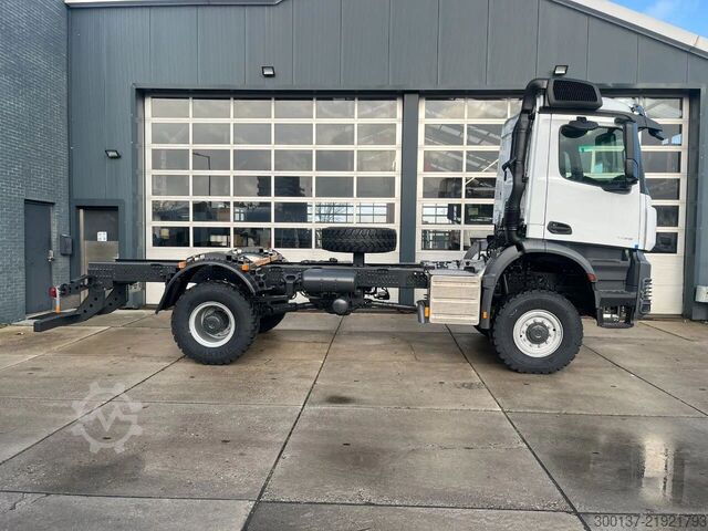Chassis cab Mercedes-Benz Arocs 1736 AK 4x4 Chassis Cabin