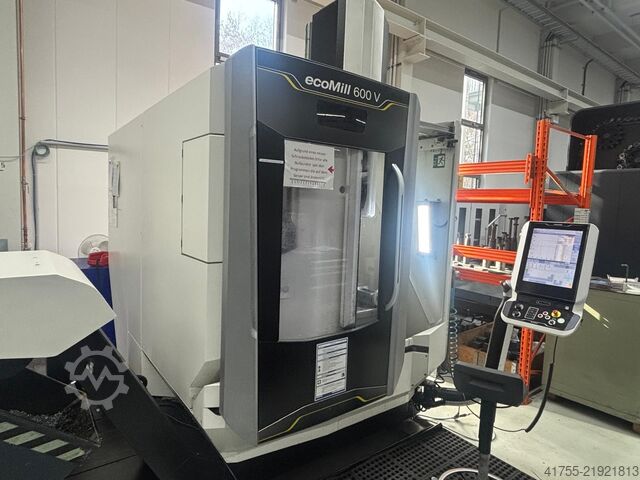 Vertical machining center DMG MORI ecoMill 600 V