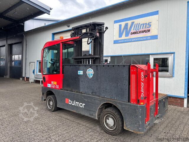 Side loader forklift Bulmor EQn 50-14-65T