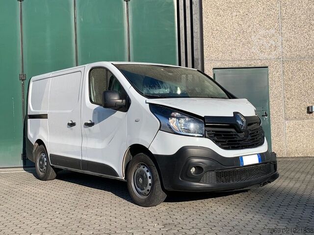 High top van Renault Trafic Van
