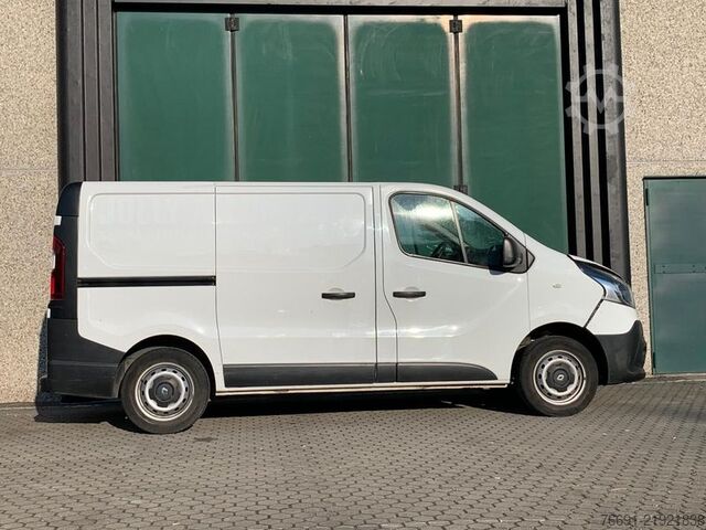 High top van Renault Trafic Van
