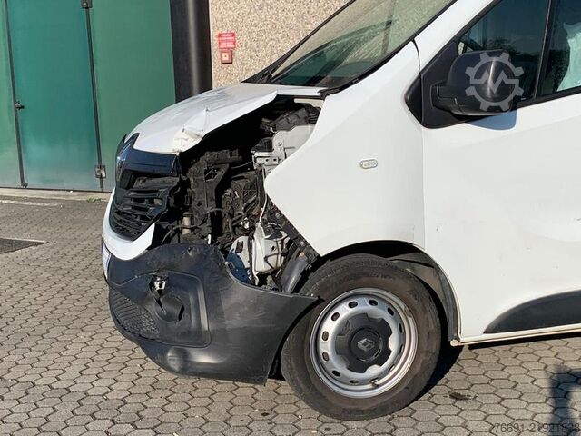 High top van Renault Trafic Van