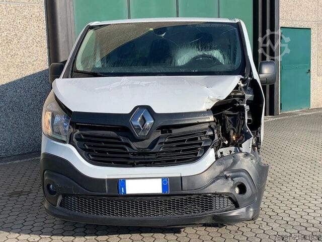 High top van Renault Trafic Van