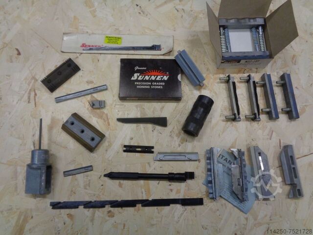 Honing Machine, Hondorn, Honing Stone Sunnen 