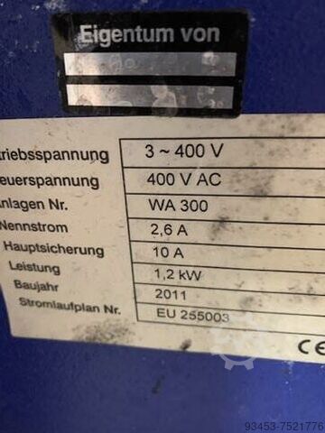 Rush dryer SHEER WA 300