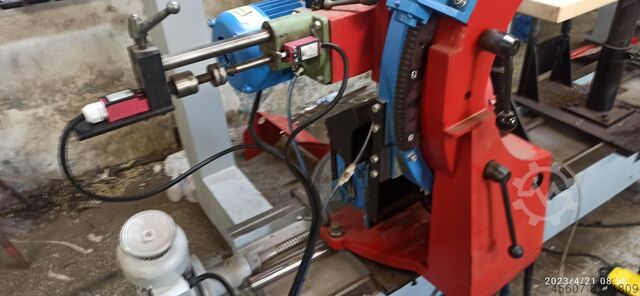 Sargsäge mit Bohrer Eugen Mayer li piła trumienna z wiertłem Eugen Mayer li piła trumienna z wiertłem Eugen Mayer li