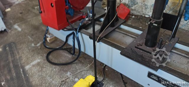 Sargsäge mit Bohrer Eugen Mayer li piła trumienna z wiertłem Eugen Mayer li piła trumienna z wiertłem Eugen Mayer li