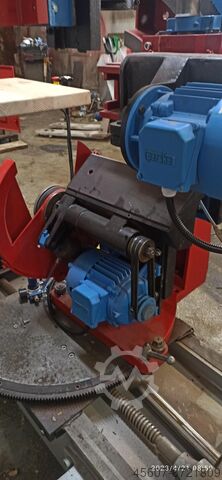 Sargsäge mit Bohrer Eugen Mayer li piła trumienna z wiertłem Eugen Mayer li piła trumienna z wiertłem Eugen Mayer li