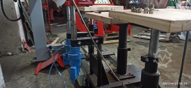 Sargsäge mit Bohrer Eugen Mayer li piła trumienna z wiertłem Eugen Mayer li piła trumienna z wiertłem Eugen Mayer li