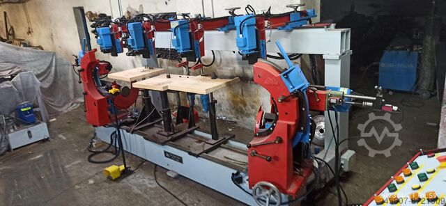 Sargsäge mit Bohrer Eugen Mayer li piła trumienna z wiertłem Eugen Mayer li piła trumienna z wiertłem Eugen Mayer li