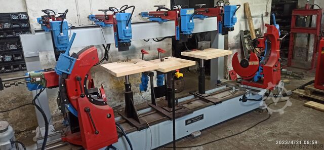 Sargsäge mit Bohrer Eugen Mayer li piła trumienna z wiertłem Eugen Mayer li piła trumienna z wiertłem Eugen Mayer li