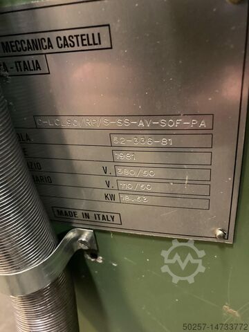 Breitband-Schleifmaschine DMC Europa 90