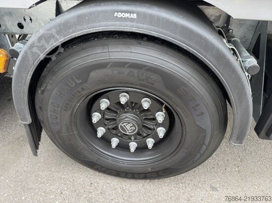 Three-way tipper trailer  MFCT UNISTAR ZPX-K.19.550 ,TANDEMDREISEITENKIPPER, PALETTENBREIT