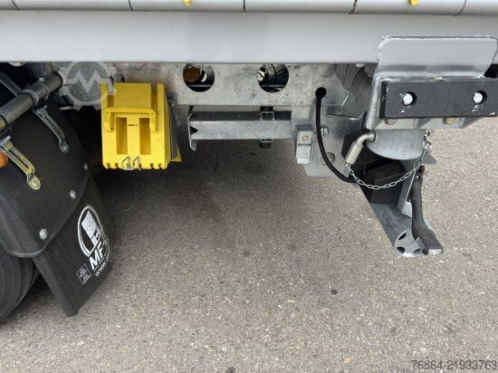 Three-way tipper trailer  MFCT UNISTAR ZPX-K.19.550 ,TANDEMDREISEITENKIPPER, PALETTENBREIT
