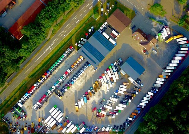 Dreiseitenkipper Anhänger Stehmann 3.Achs Dreiseitenkipper Stapleraufnahme