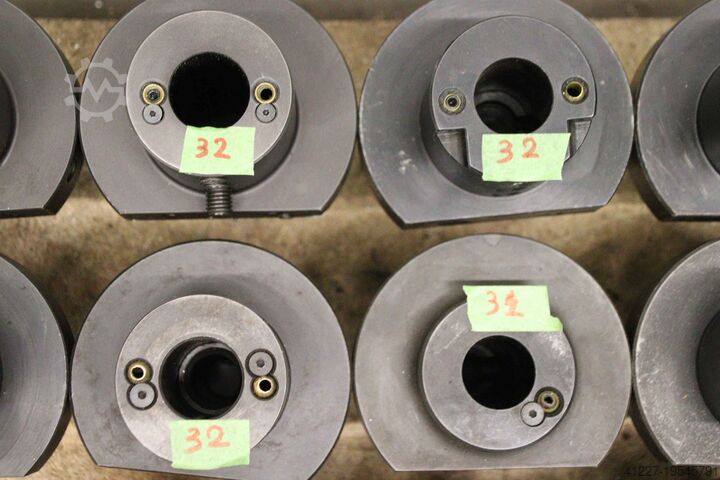 Drehstahlhalter CNC 47 Stück unbekannt Aufnahme Ø 60 mm DIN 69880