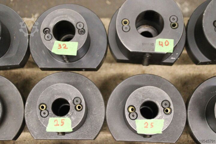 Drehstahlhalter CNC 47 Stück unbekannt Aufnahme Ø 60 mm DIN 69880