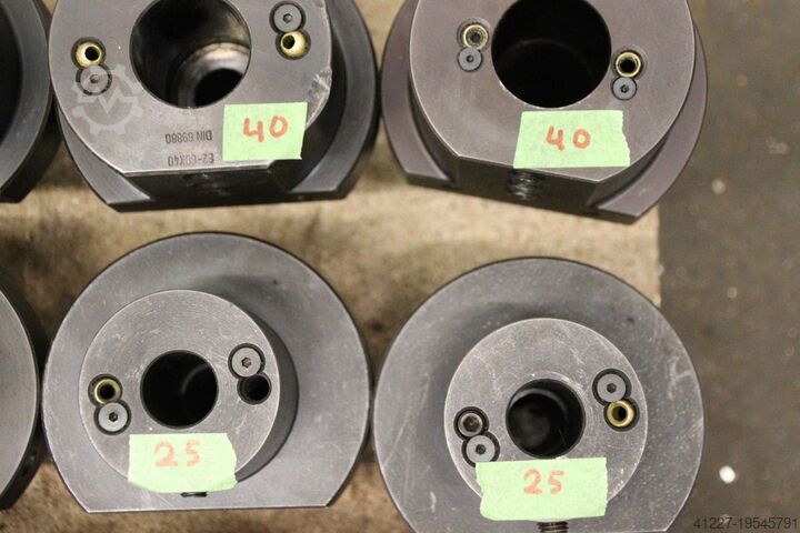 Drehstahlhalter CNC 47 Stück unbekannt Aufnahme Ø 60 mm DIN 69880