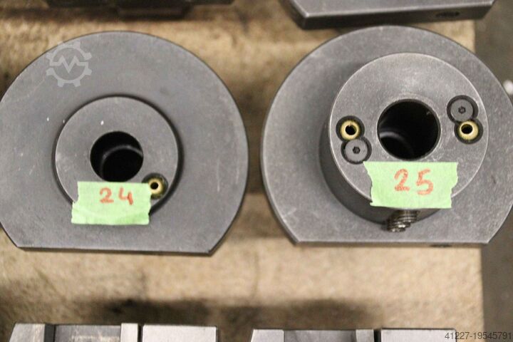 Drehstahlhalter CNC 47 Stück unbekannt Aufnahme Ø 60 mm DIN 69880