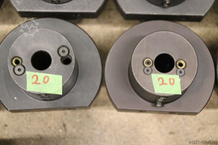 Drehstahlhalter CNC 47 Stück unbekannt Aufnahme Ø 60 mm DIN 69880
