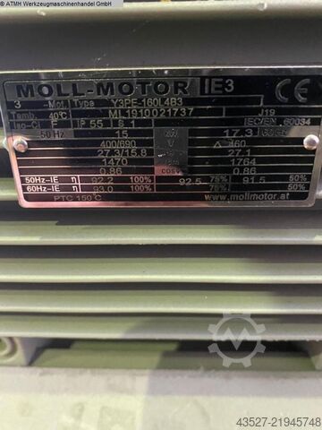 Motor MOLL - MOTOR Y3PE-160L4B3