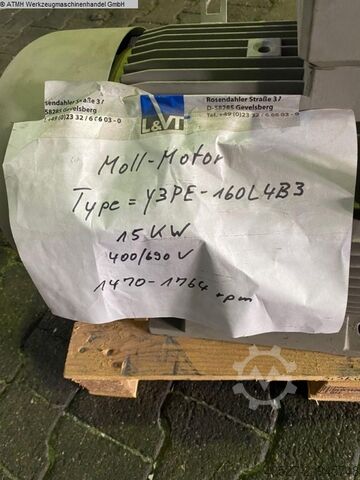 Motor MOLL - MOTOR Y3PE-160L4B3