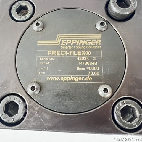 Toolholder EPPINGER R78684B-Angetriebenes Werkzeug